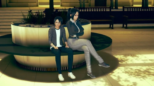 [亚洲SLG/动态/AI汉化] 欺负我的人试图腐蚀我的母亲尤娜 My Bully Tries to Corrupt My Mother Yuna Ep.3.7 v0.79 [百度/5.2G]-第4张-游戏-飞雪ACG