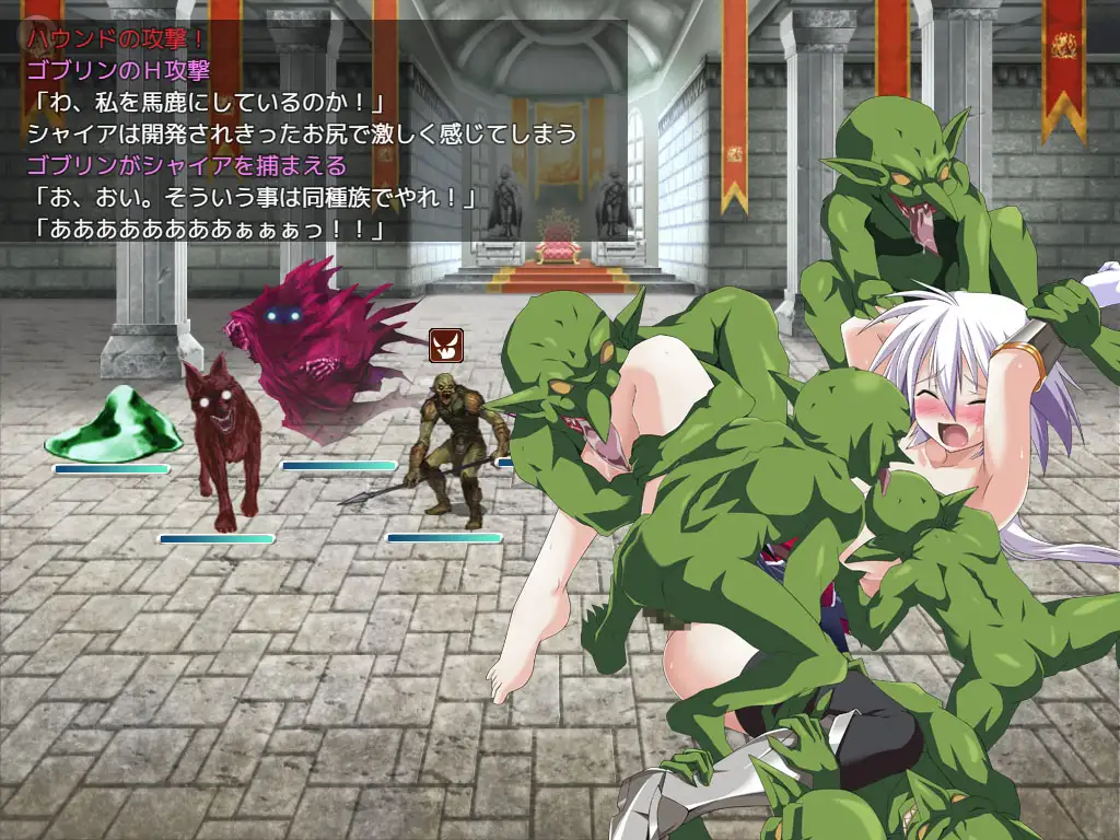 [RPG/PC/AI汉化] 吾辈市铠甲 吾輩は鎧である [FM/400M/百度OD]-第8张-游戏-飞雪ACG