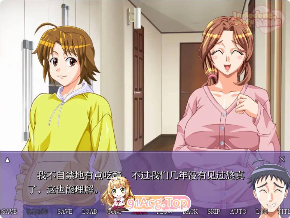 [曰系SLG/汉化]银当仁七：华  Indecent Wife Hana 0.43 Public AI汉化版PC+安卓[FM/百度/微云][500M]-第3张-游戏-飞雪ACG