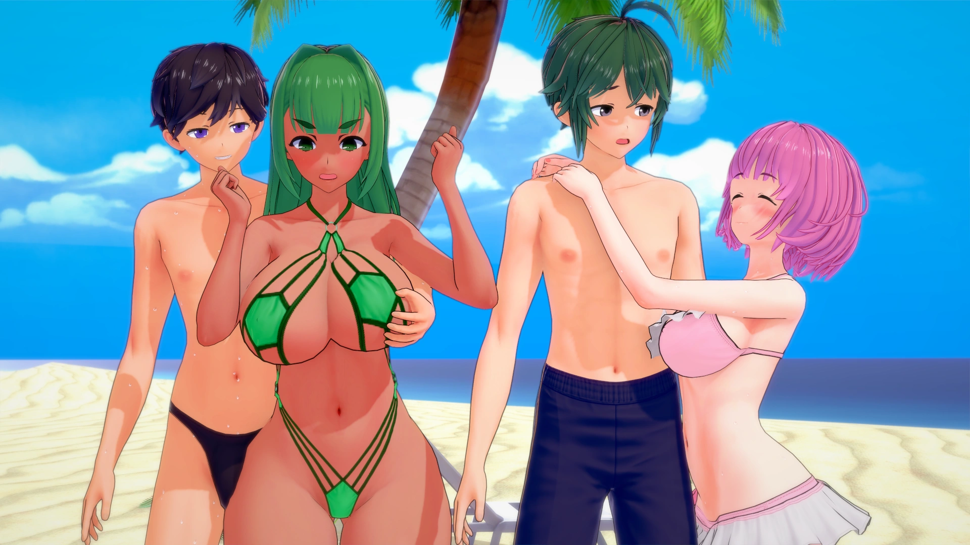 【曰系SLG/AI汉化/冻话】夏曰之王0.5.15-full AI汉化版【PC+安卓/8.04G】-第3张-游戏-飞雪ACG