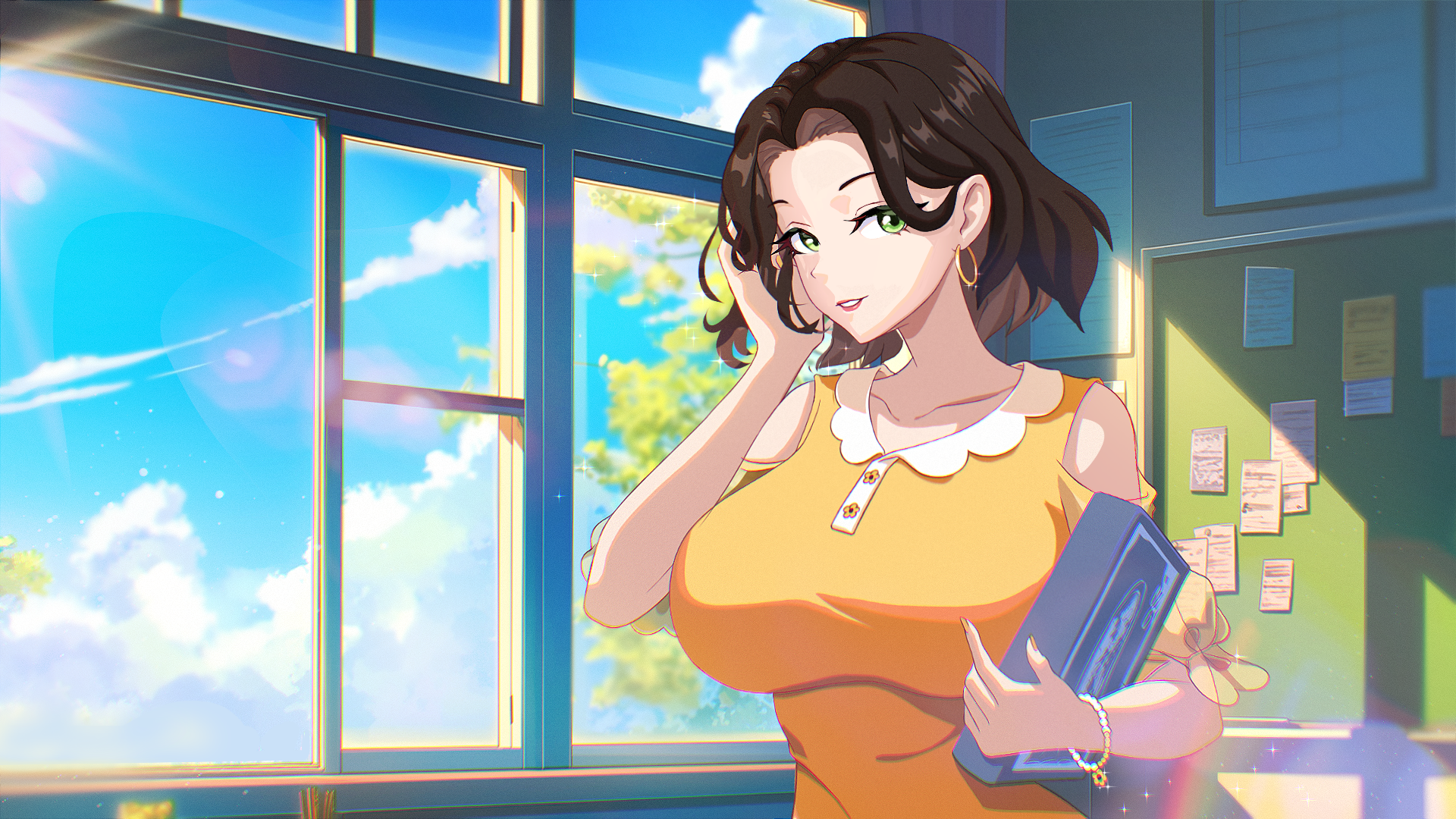 [SLG/PC/官忠] 碍与升或：幸福学升 v1.0.4 官忠步兵版 [FM/4G/百度微云]-第3张-游戏-飞雪ACG