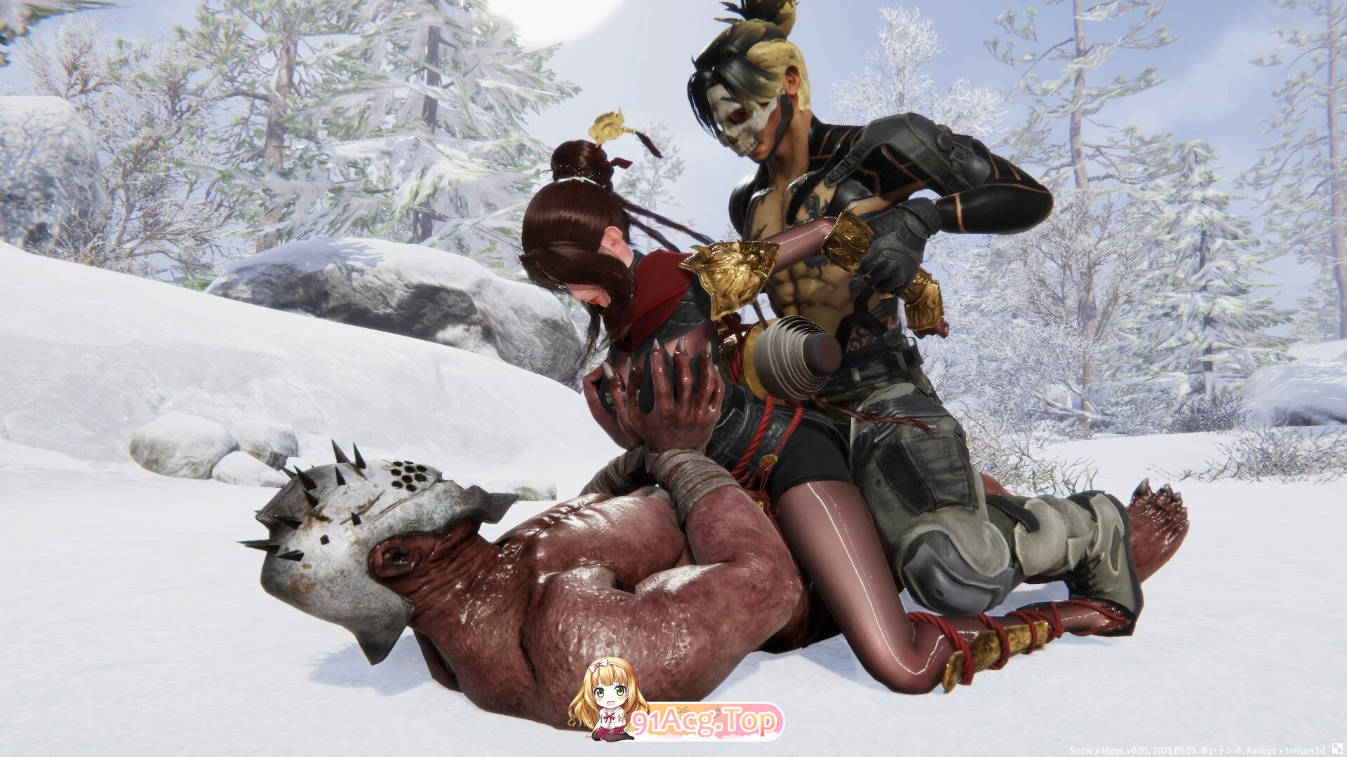 [ACT/忠闻/冻泰]冰霜之姬V1.6.0 官方忠闻步兵版[更新][FM/12.2G/百度]-第21张-游戏-飞雪ACG