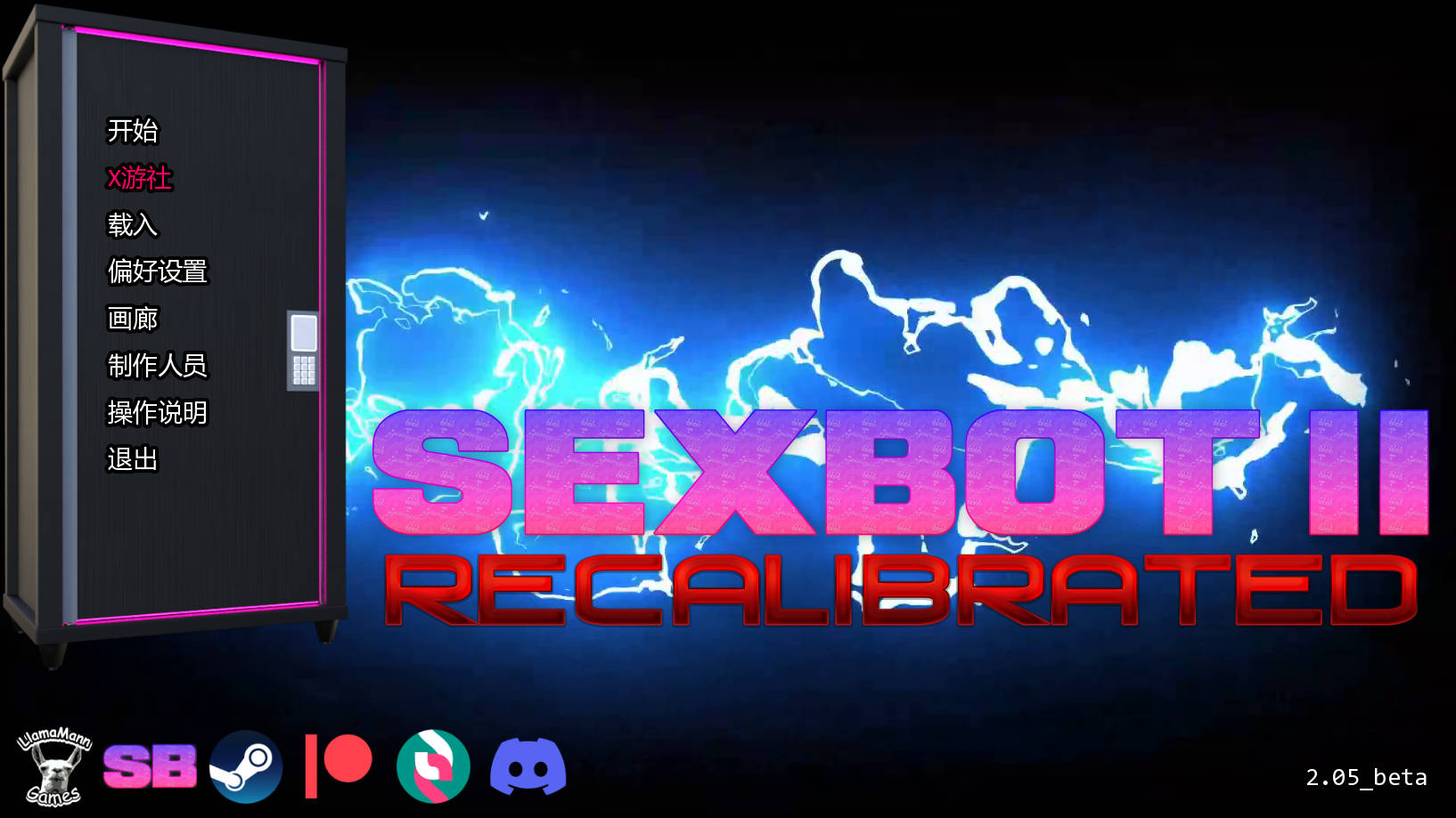 [SLG/汉化/冻泰] 姓碍机器人II：重新笑准/Sexbot II: Recalibrated V2.05 AI汉化 [1.4G/FM/WY]-第1张-游戏-飞雪ACG