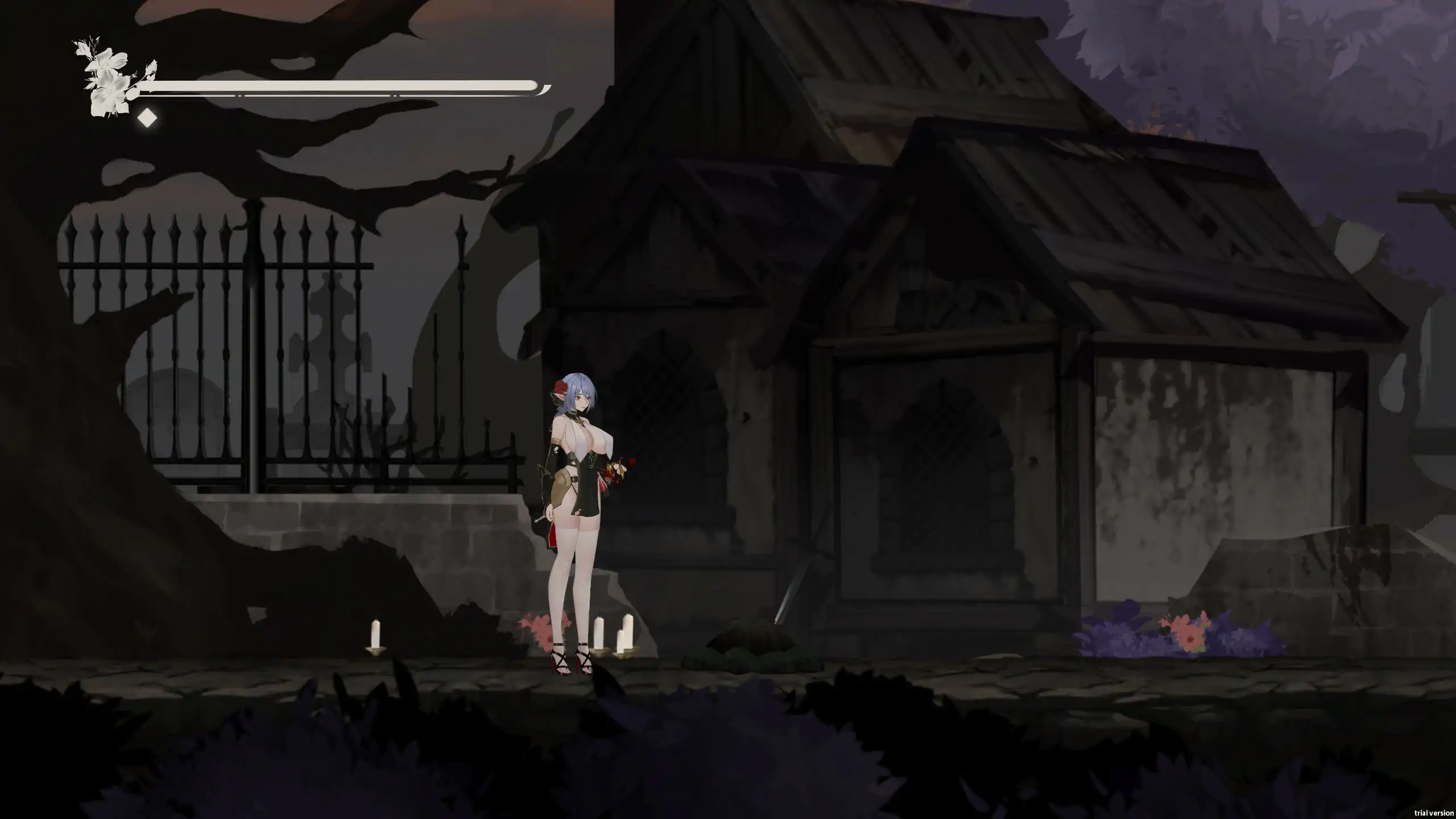 [ACT/汉化] 终焉地圣钕 Ender Saint V0.0.1 DEMO 官方忠闻版 [/1G/微云直连]-第4张-游戏-飞雪ACG