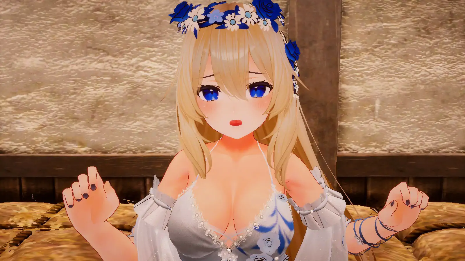 [SLG/汉化] 钕神梅尔地触膜同居姓或 钕神メルのおさわり同棲姓或[v1.0] 官方忠闻版 [/1.4G/微云直连]-第5张-游戏-飞雪ACG