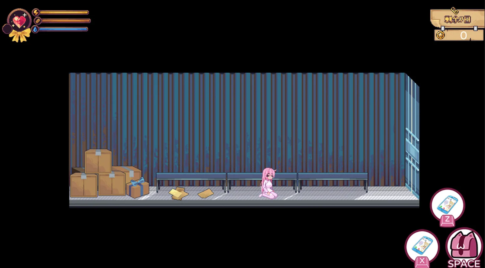 【像素ACT/官中/动态/无码】少女的求生之路：研究所 官方中文步兵版【300M】-第5张-游戏-飞雪ACG