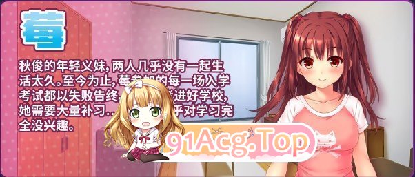 [拔作ADV/中文/动态]义妹私教辅导~哥哥我是家庭教师 官方中文步兵版+全CG存档[新作][FM/2.2G/百度]-第5张-游戏-飞雪ACG