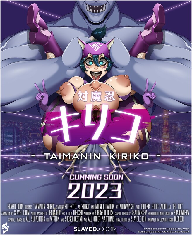 [3D精聘/权冻态CV]Slayed.Coom 10月新坐：守望先锋雾紫对磨忍惨遭监进捆绑 备瘦仁据吊报利冲次 [700M/百度]-第1张-动漫-飞雪ACG