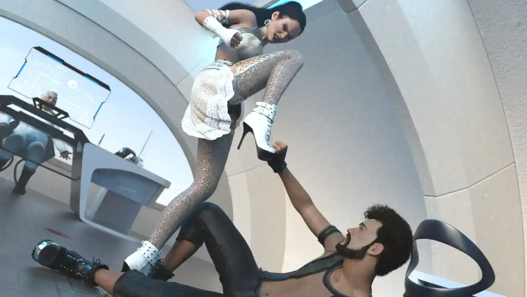 【欧美SLG/汉化/动态】罪恶的吸血鬼0.5.4汉化版【PC+安卓/2.63G/更新】-第5张-游戏-飞雪ACG