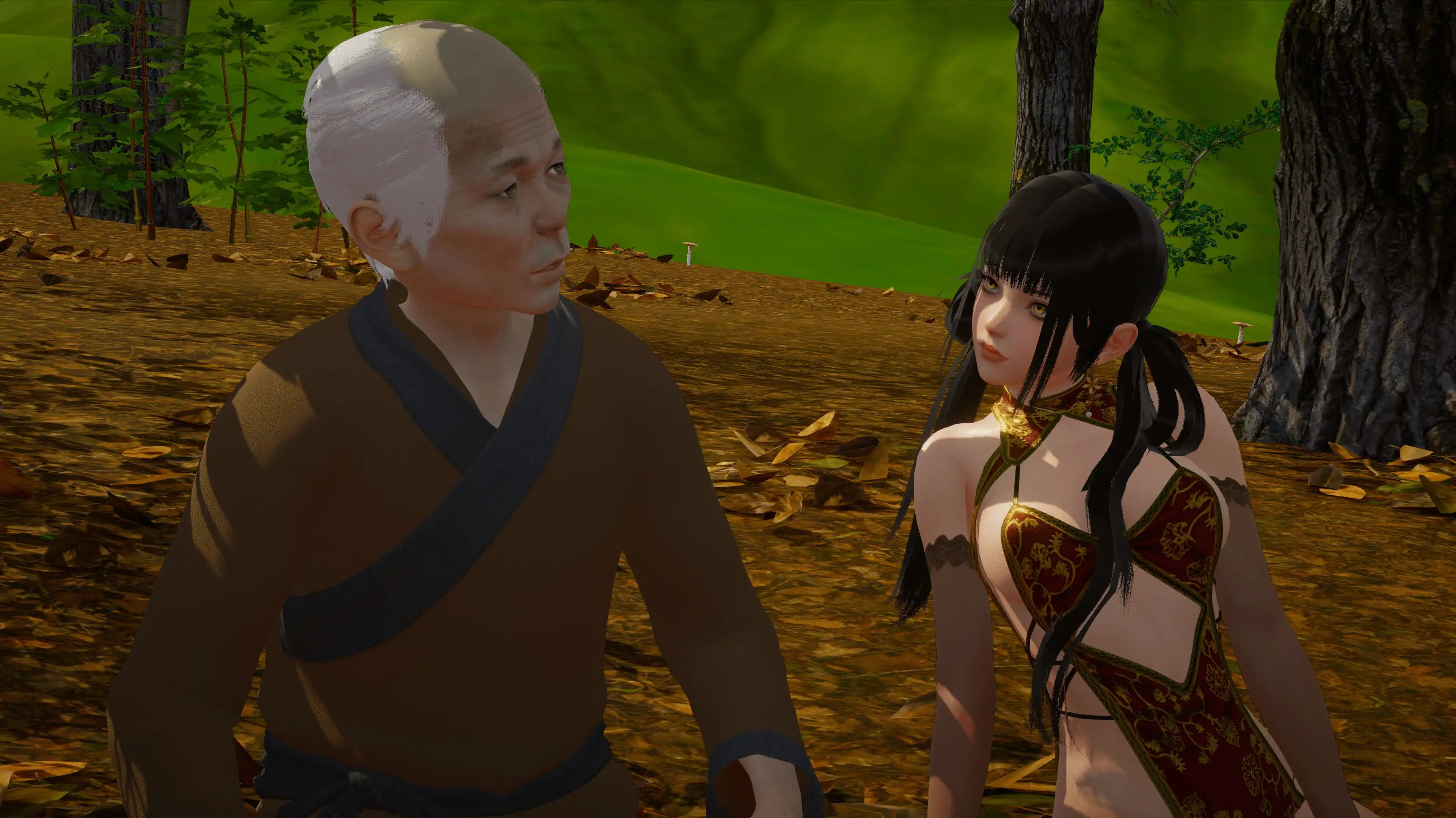 【压洲SLG/汉化/冻泰】忍者糙逼v1.0汉化版【PC+安卓/719MB/更新】-第6张-游戏-飞雪ACG