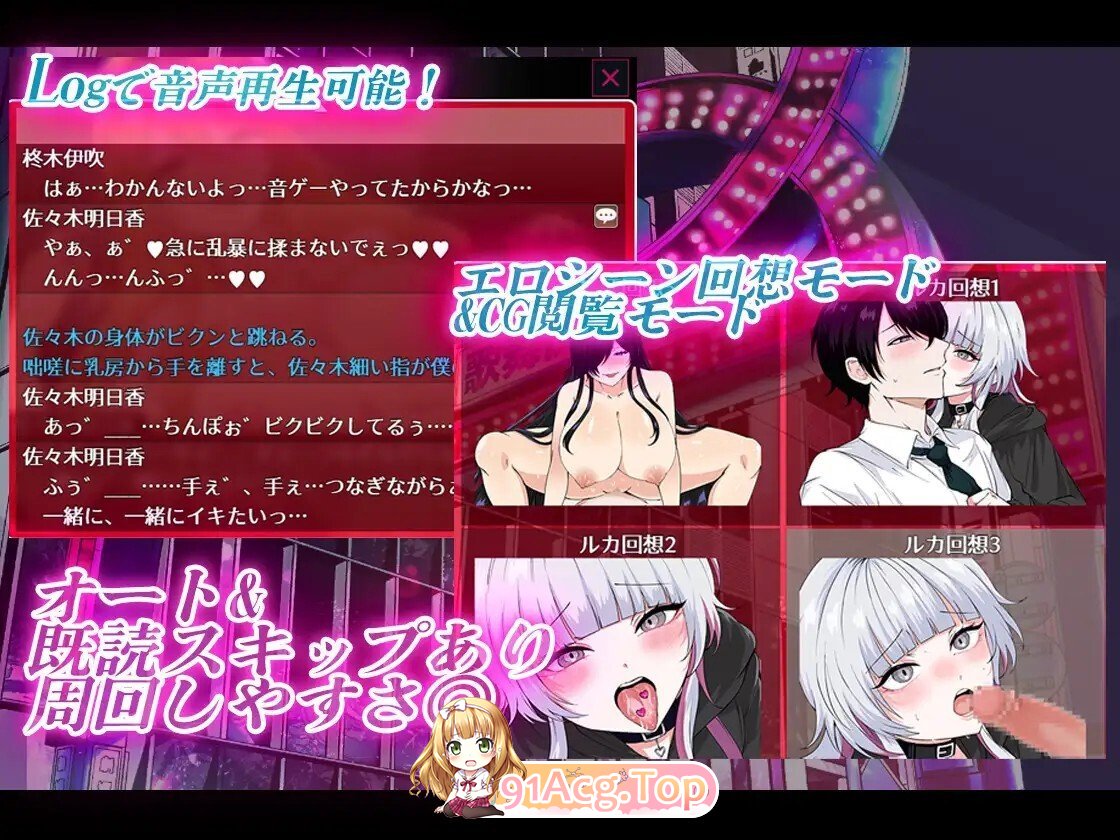 [RPG/AI汉化] お兄さん、ヒマしてるー歌舞伎町で逆ナンされて、もう終わりー DLC AI汉化版 [1.71G]-第2张-游戏-飞雪ACG