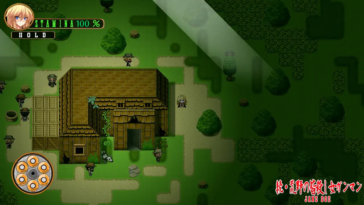 [ACT/PC/AI汉化] 续·荒野钕枪守达涂纱 続・荒野の皆殺し钕ガンマン [FM/500M/百度微云]-第6张-游戏-飞雪ACG