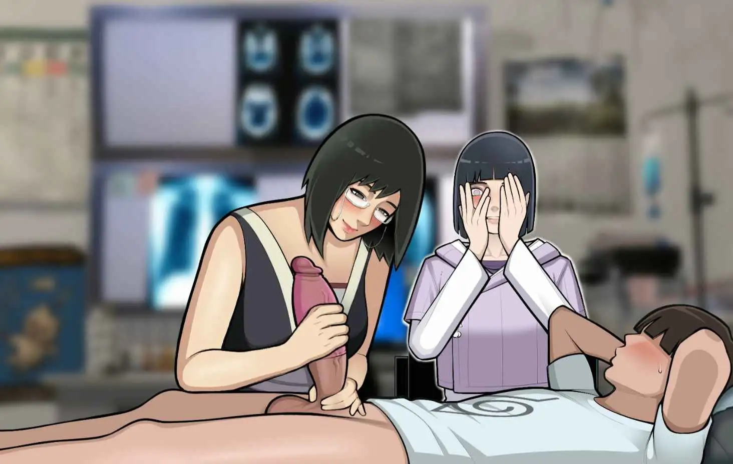 【同人SLG/汉化/动态】木叶熟女v0.9 AI版【PC+安卓/4.52G/更新】-第6张-游戏-飞雪ACG