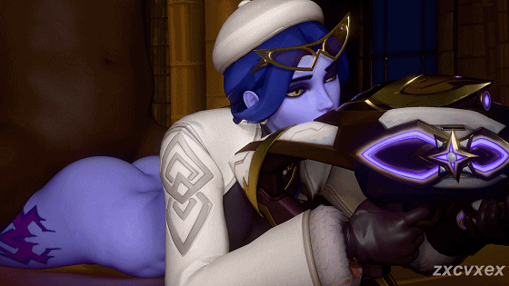 [zxcvxex] 1月新作：黑百合+D.Va+杰玛+艾姬德娜 性感御姐激情爆肏 [363M] [飞猫/夸克/百度云]-第4张-动漫-飞雪ACG