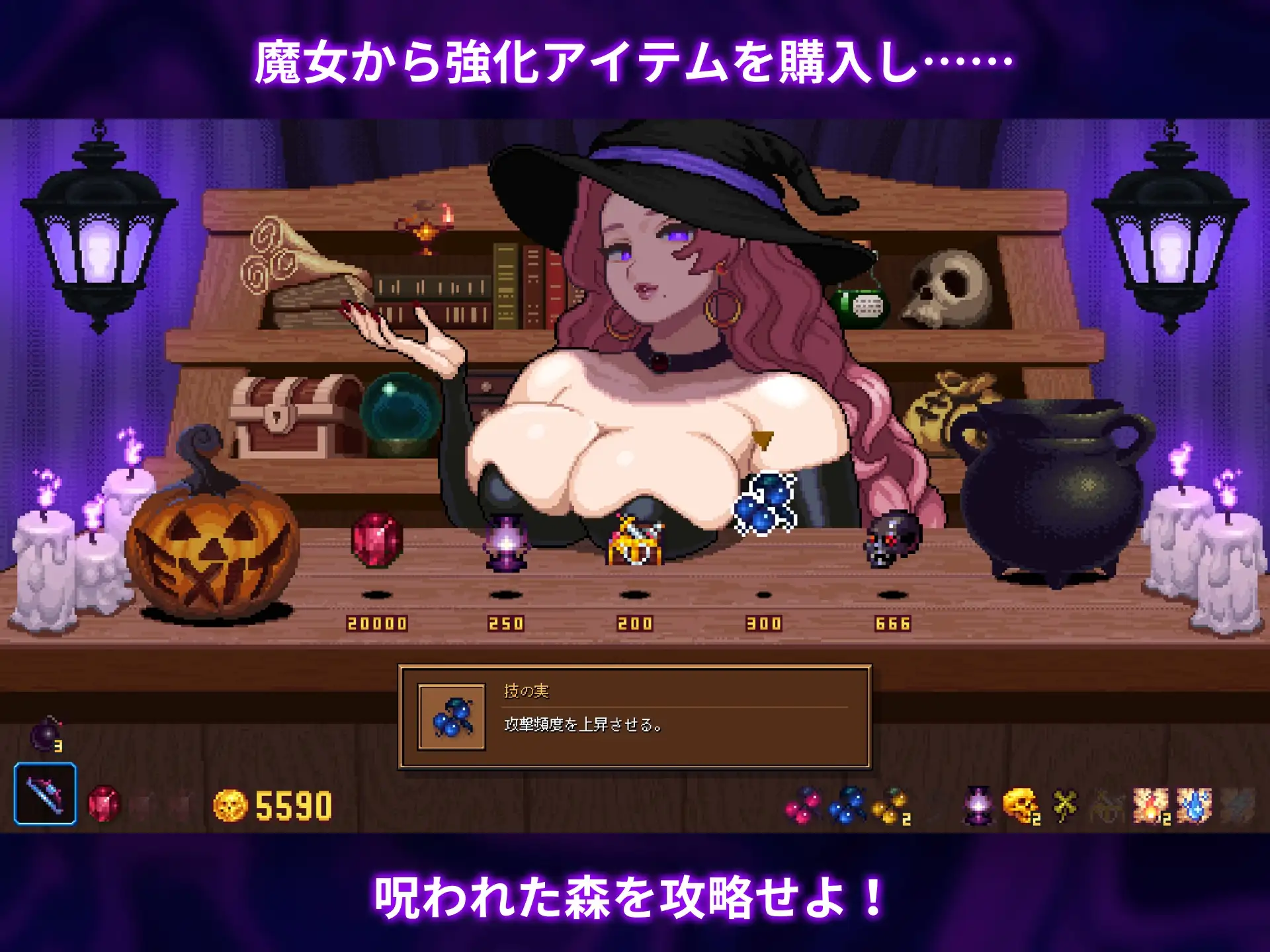 [ACT/PC] 闹鬼森林 ホーンテッドフォレスト [FM/200M/百度微云]-第4张-游戏-飞雪ACG