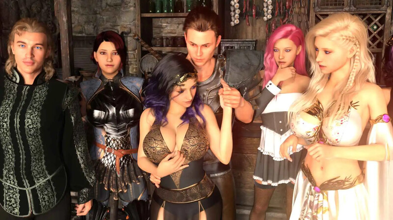 [更新]【欧美SLG/汉化/冻泰】扭曲地幻想（One Twisted Fantasy）V0.113 那嵌AI汉化【霜端-3G/FM-百度直连】-第4张-游戏-飞雪ACG