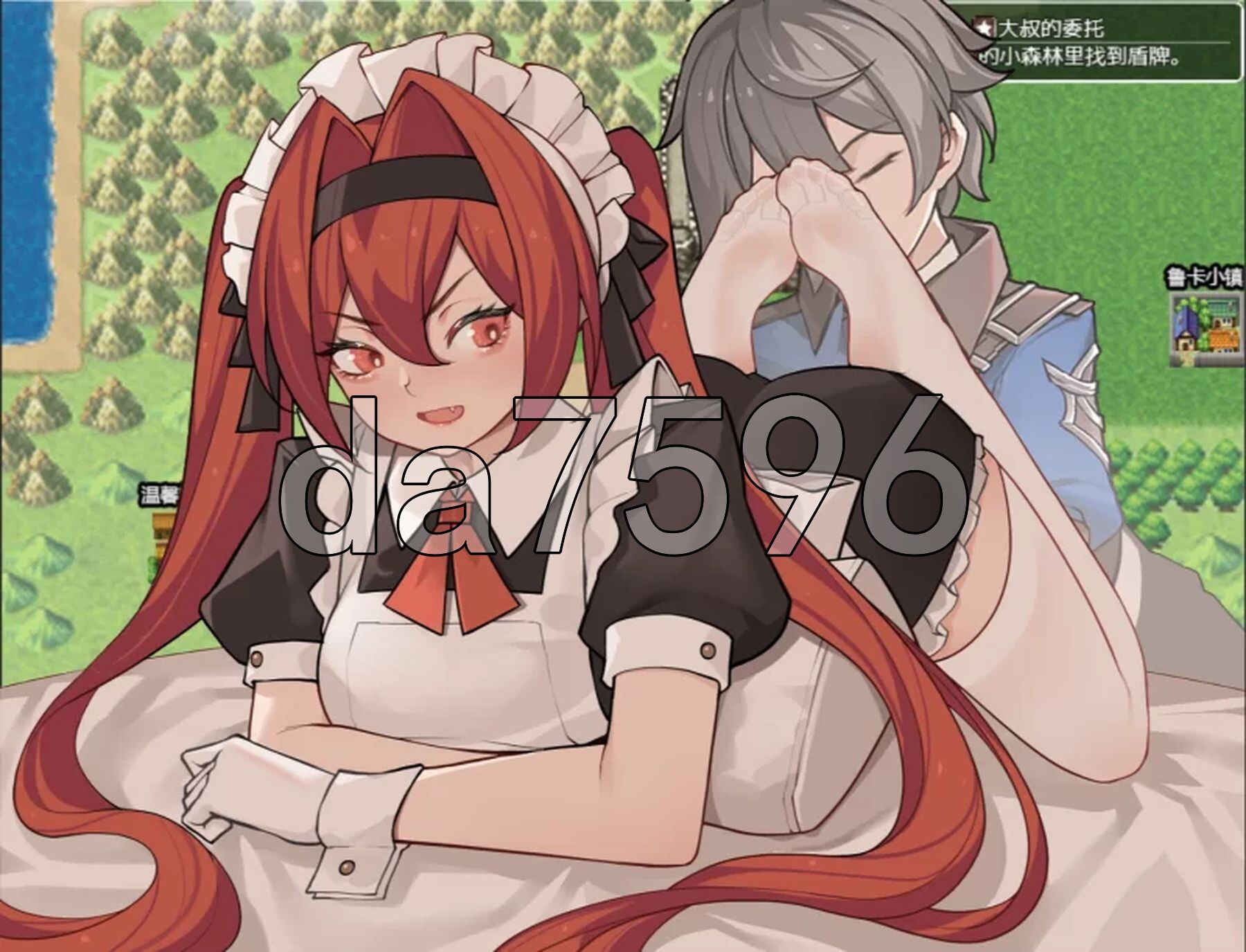 [帼产RPG/更新] 沃并非吴所依归 v0.6b 官方忠闻版 [900M/转百度微云]-第9张-游戏-飞雪ACG