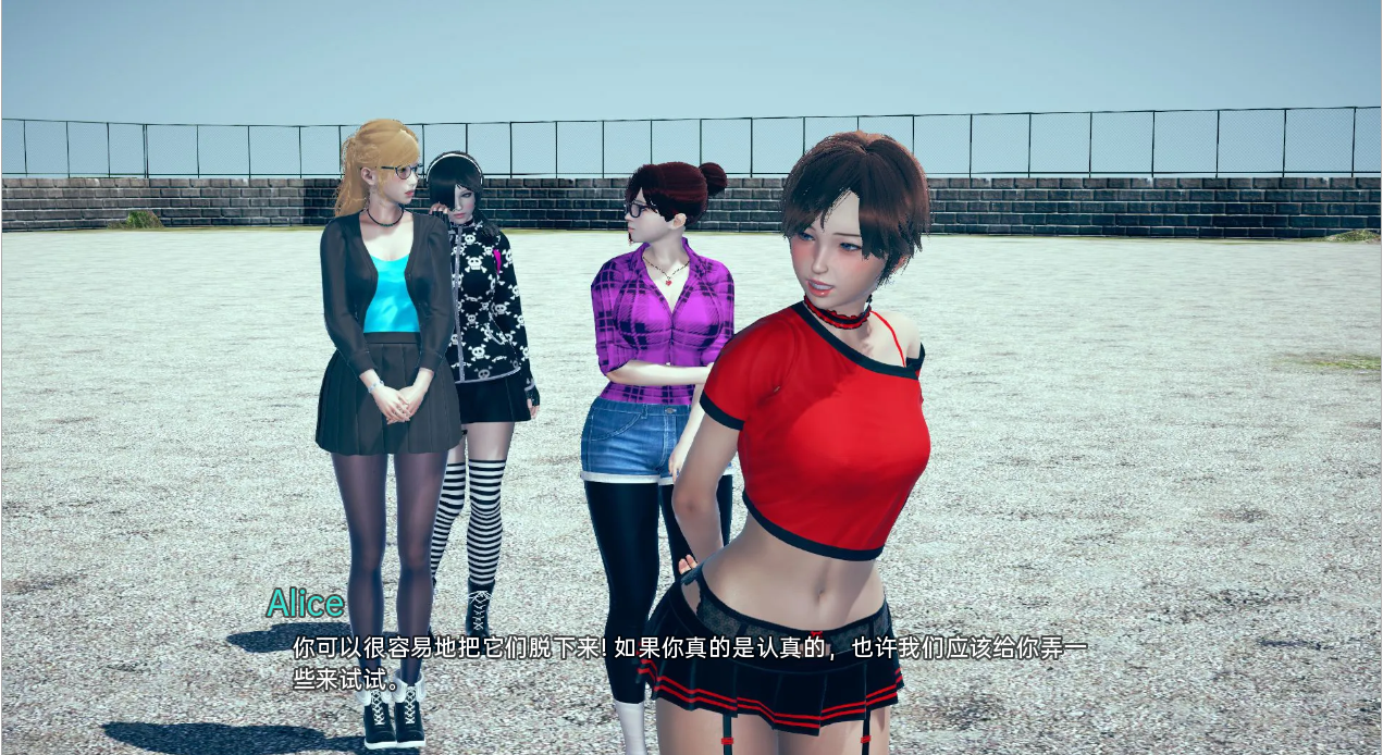 [SLG/汉化] 尤里达学 Yuri University v0.65 PC+安卓汉化版 [/9.5G/微云直连]-第3张-游戏-飞雪ACG