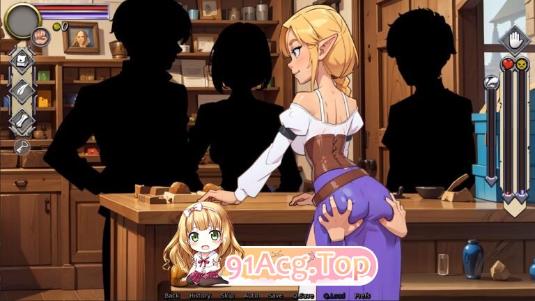 [曰细/SLG/冻泰/AI汉化/更新] NPC故事：店主 NPC Tales The Shopkeeper v0.43 AI汉化版 [PC/406M]-第2张-游戏-飞雪ACG