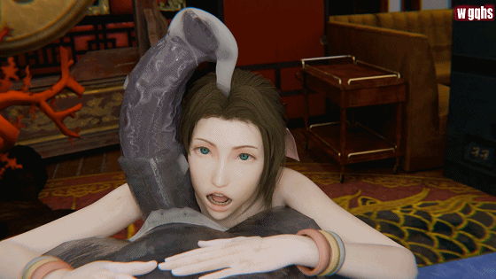 [3D/NTR/CV/夸克] wgqhs 4月新作：TIFA and AERITH and MINO 蒂法&爱丽丝 [1.7G]-第1张-动漫-飞雪ACG
