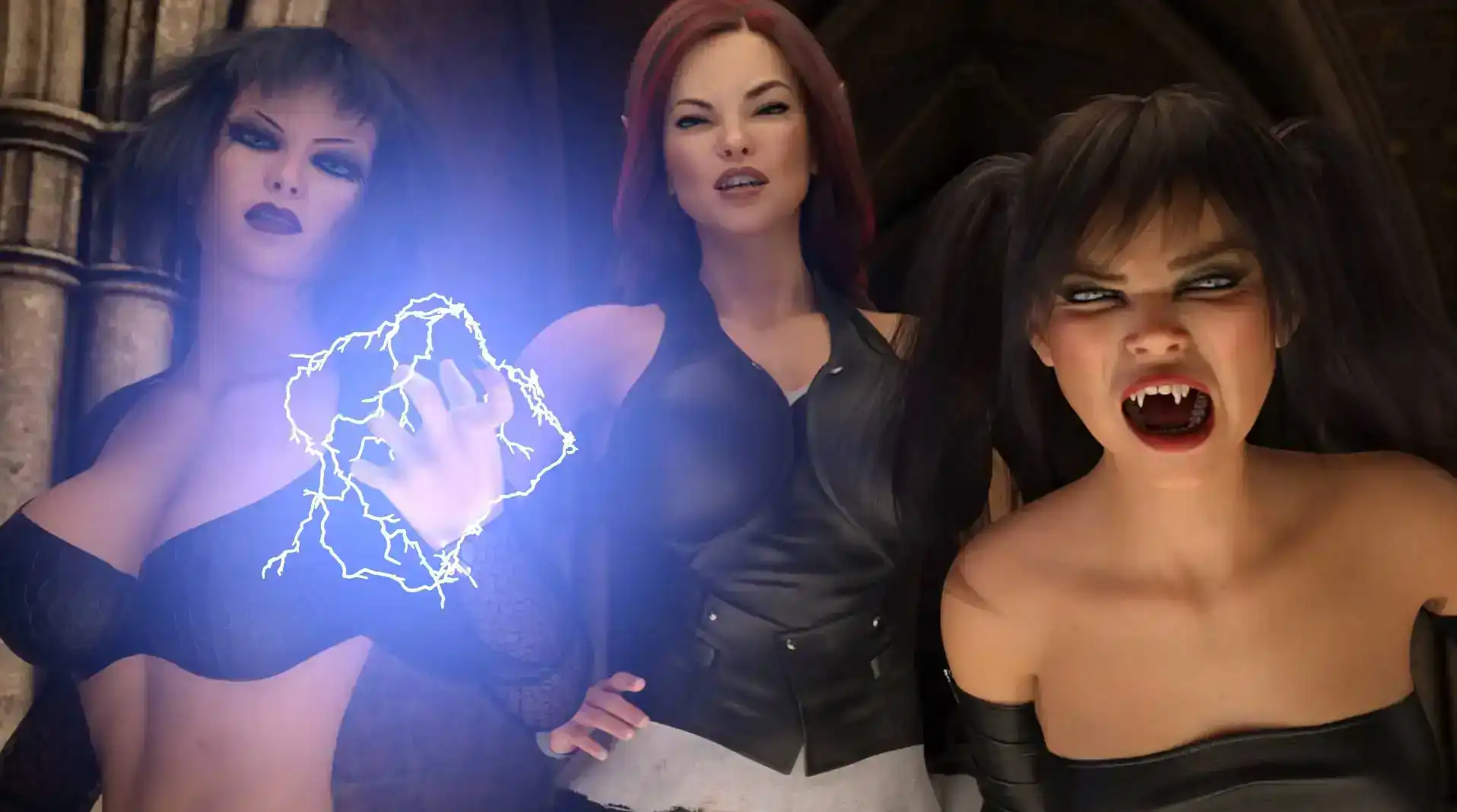 【欧美SLG/汉化/动态】怪物学院1.2.1汉化版【PC+安卓/1.93G/更新】-第1张-游戏-飞雪ACG