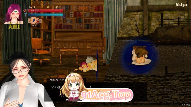 [ACT]  [BD/FM]醇佰钕神艾莉II/Guilty Hell 2/官忠+冻泰 pc+更新 [12.2G]-第8张-游戏-飞雪ACG