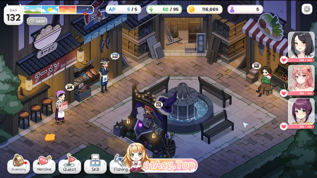 [SLG] [迅雷云/OD/FM]Inari/STEAM官方中文[简+繁]+更新（9.92G）-第3张-游戏-飞雪ACG