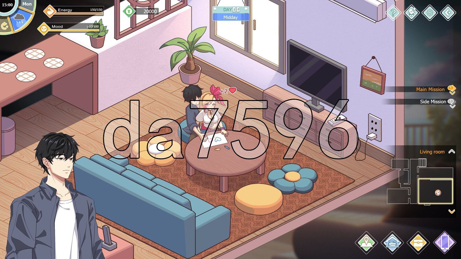 [亚洲风SLG/动态/更新] 爱与生活：幸福学生 V2.1.0 STEAM官方中文步兵版 正式版+全DLC [6.0G/多空转百度]-第14张-游戏-飞雪ACG