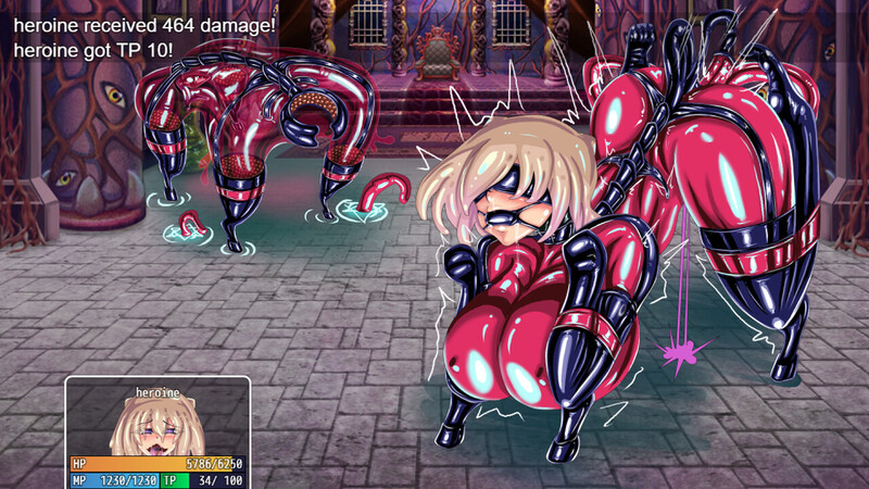 [日式RPG/官中] 无底触穴 Endless Tentacle Cave STEAM官中步兵版 [1.40G/多空转百度微云]-第10张-游戏-飞雪ACG