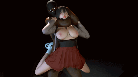 [3D/GAJIJAJI]BBC girl 清纯美少女黑人巨根凌辱侵犯中出 [1.16G/FM/百度]-第4张-动漫-飞雪ACG