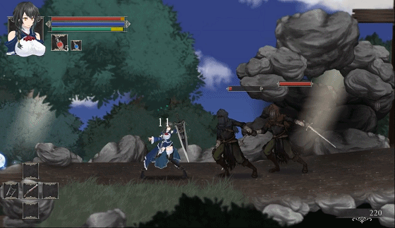 [史诗ACT/汉化/权冻泰]磨钕复仇之业 Ver1.07 完整汉化磨改步兵版+存档+坐弊[FM/2.5G/百度]-第2张-游戏-飞雪ACG