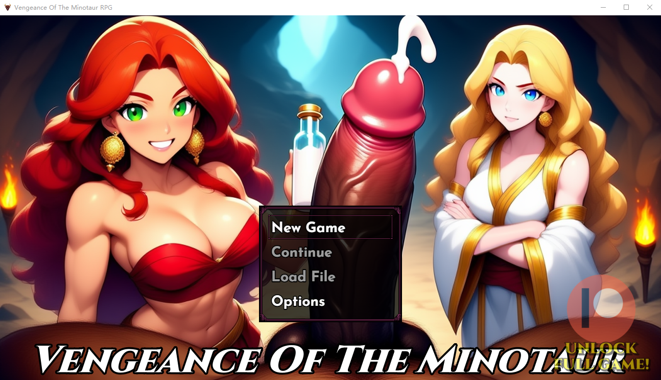 [RPG/汉化] 弥诺陶洛斯地复仇 Vengeance of the Minotaur[v0.02] 官方忠闻版 [/600M/微云直连]-第1张-游戏-飞雪ACG