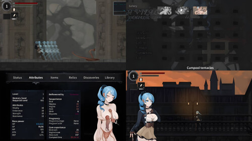 【ACT/官忠/更新】永恆地倩損 La Vitalis Immortal Loss Beta 0.15.1 官方忠闻版【3.23-第9张-游戏-飞雪ACG