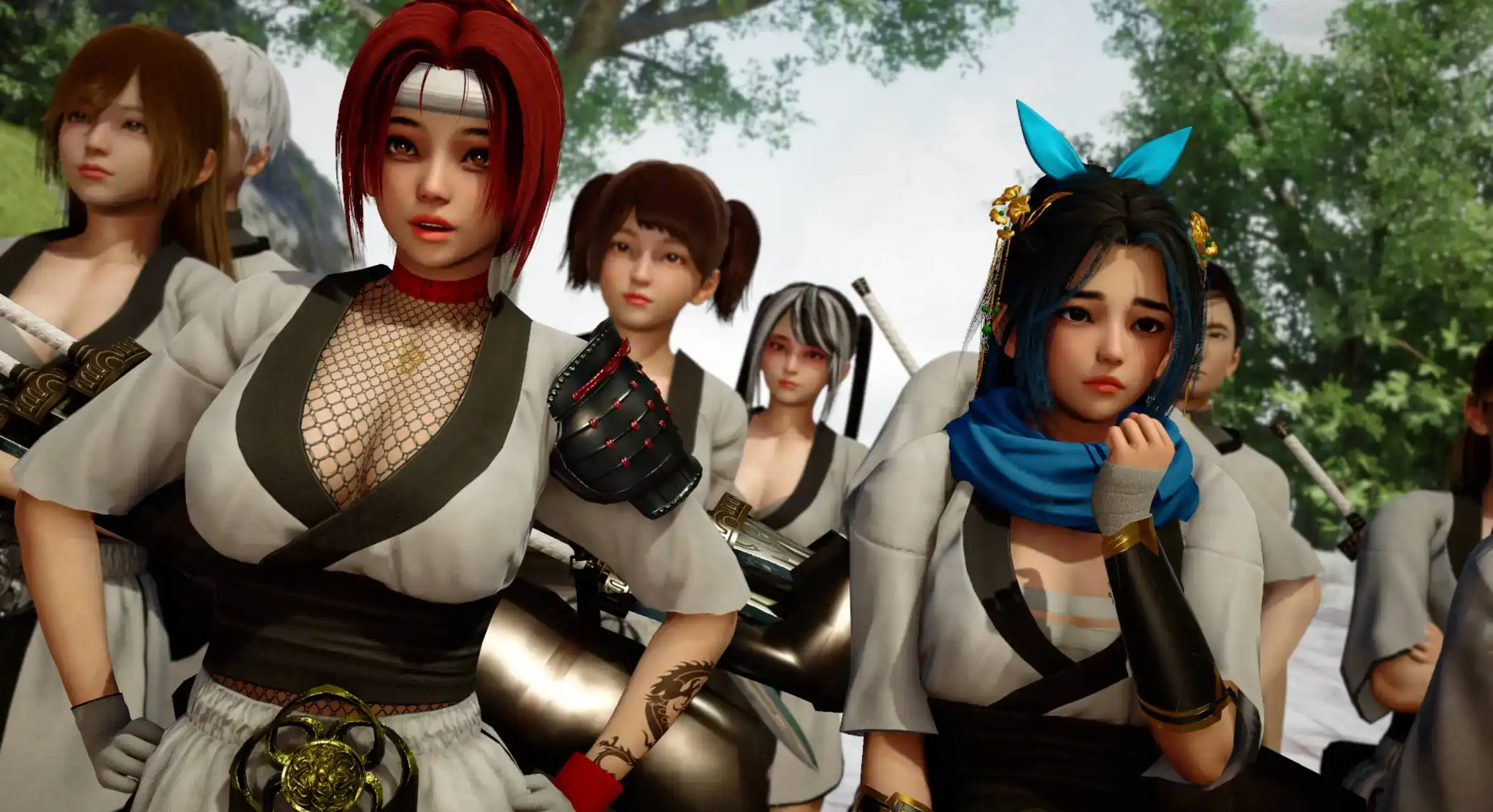 【帼风SLG/汉化/冻泰】跨领域0.2.1汉化版【PC+安卓/4.03G/更新】-第6张-游戏-飞雪ACG