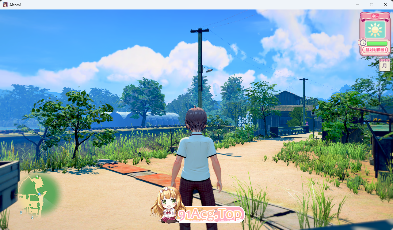 [报款京品3D/汉化/冻泰] 艾可米V1.0.1 AI汉化版 [I社新坐] [FM/30.8G/百度]-第4张-游戏-飞雪ACG