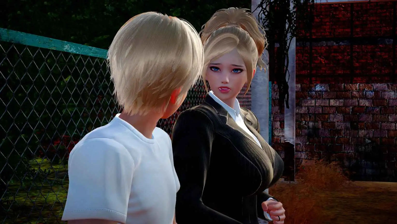 【亚洲SLG/汉化/动态】妈妈与我的秘密：重制v0.9.0 AI版【PC+安卓/1.61G/更新】-第2张-游戏-飞雪ACG