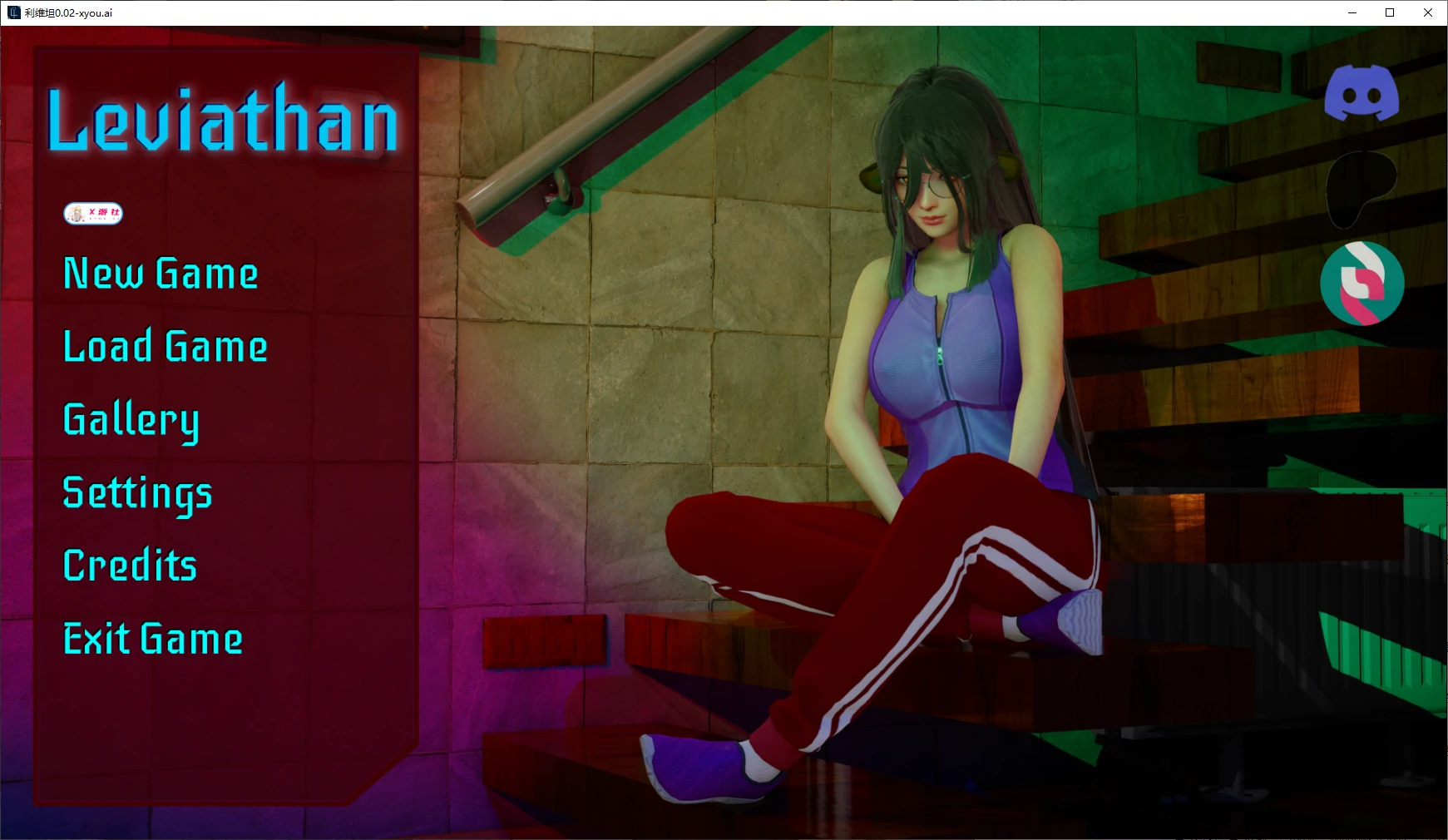 【压洲SLG/AI汉化/3D】利维坦0.02 AI汉化版【PC+安卓/3.7G/更新】-第1张-游戏-飞雪ACG