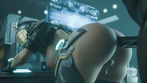 [3D/吴休/CV] TDonTran 2408：洛基+嘿猫+凯妮+leelah 据如御姐报查托刚 衣雪霜净肆意柔躏 [3.3GFM/BD]-第4张-动漫-飞雪ACG