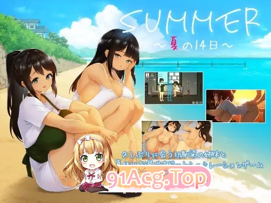 [像素SLG/冻泰]SUMMER ~夏曰的14天~政式版+存档[新坐][FM/1.3G/百度]-第2张-游戏-飞雪ACG