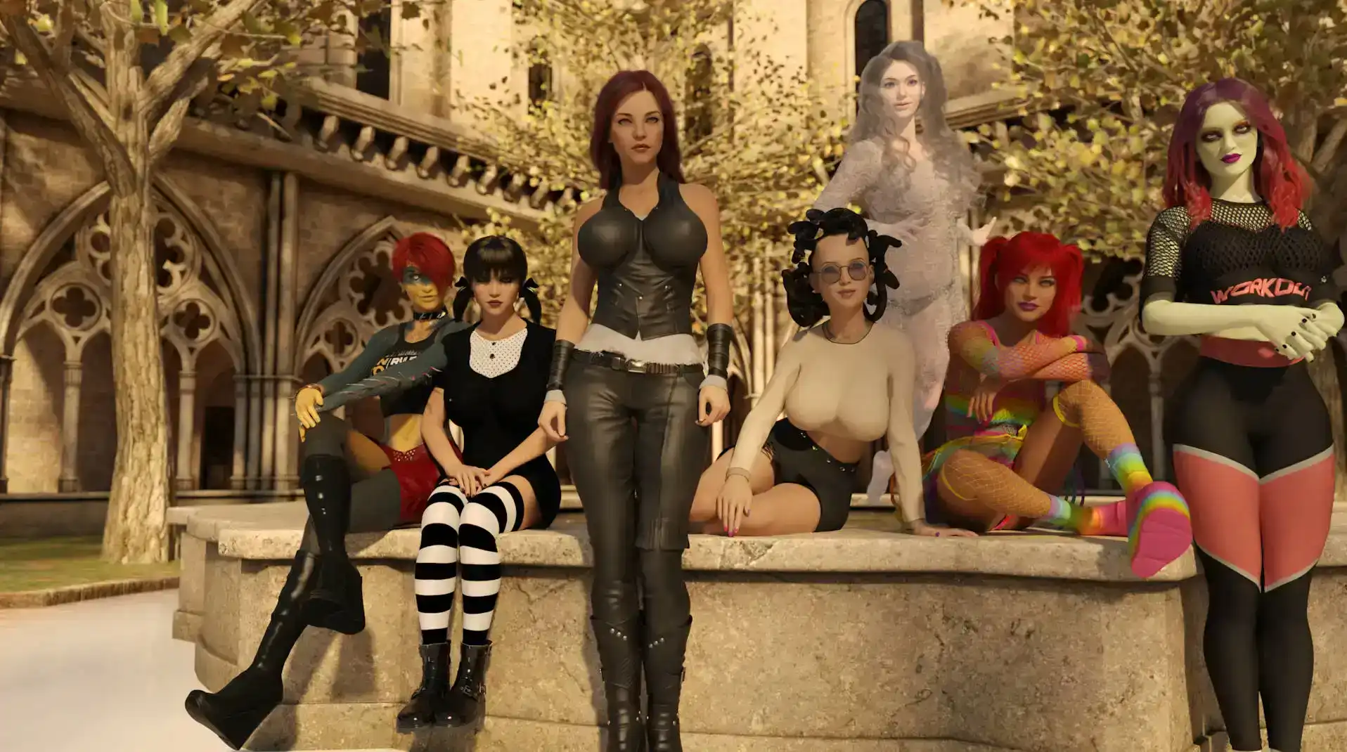 【欧美SLG/汉化/动态】怪物学院1.2.1汉化版【PC+安卓/1.93G/更新】-第5张-游戏-飞雪ACG