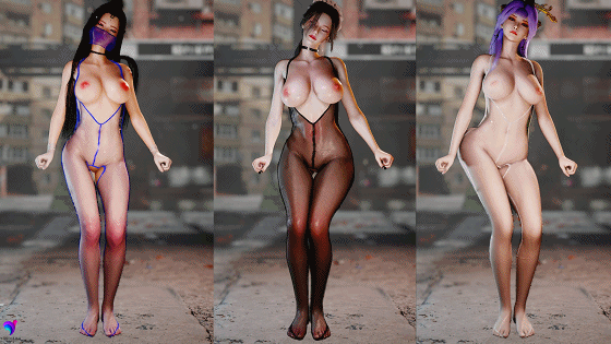 [3D动画] 紫灵+天穹 姬场三大姬打歌舞台 双倍快乐 情趣丝袜骚舞诱惑 [1.9G/百度云]-第1张-动漫-飞雪ACG