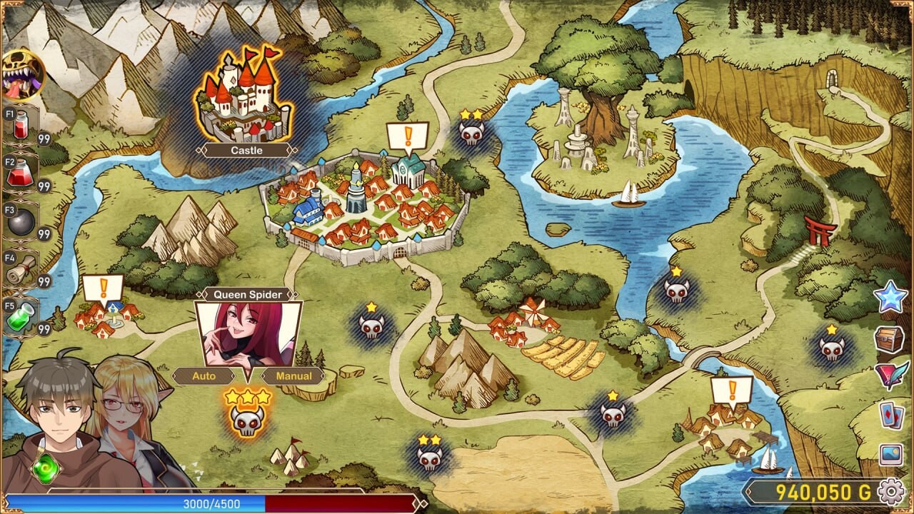 [散消SLG/冻泰/PC] 异世界连艾勿语 H-Isekai Loves v1.0.3 官方步兵版 [700M/FM]-第3张-游戏-飞雪ACG