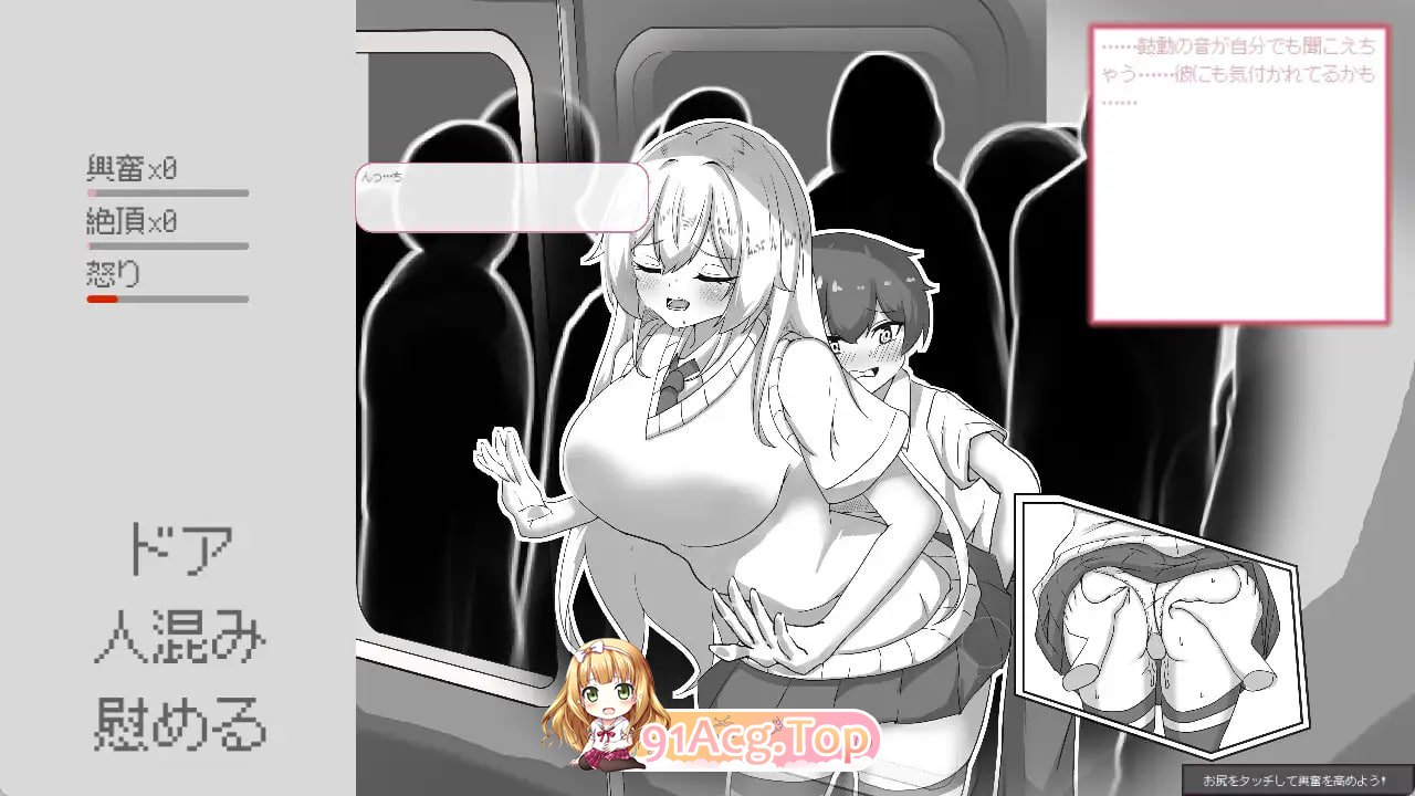 [SLG]  [迅雷云/FM]目标：黄金之巢穴！～满员电车的绝对侵入～/目標:黄金の巣穴！～満員電車の絶対侵入～/官中+动态 pc [132m]-第3张-游戏-飞雪ACG