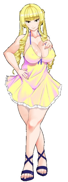 [探索RPG] 达晓姐地暑假 お嬢様のなつやすみ AI汉化版 [PC/1.3G]【FM/BD】-第2张-游戏-飞雪ACG