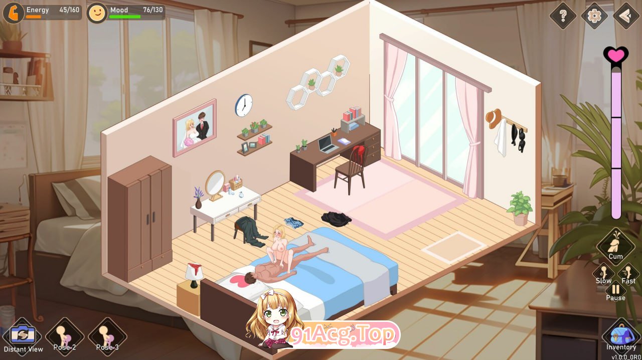 [SLG] [迅雷云/OD/FM]艾与升或：幸运老诗/Love n Life: Luc ky Teacher/官忠+全DLC+更新+吴马（5.56G）-第5张-游戏-飞雪ACG