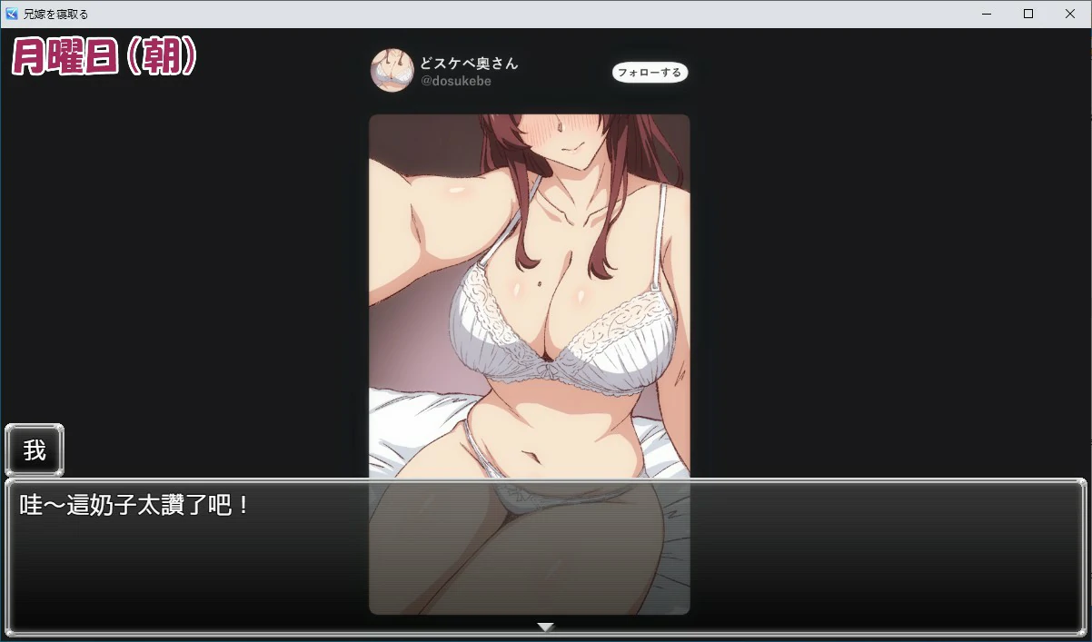 [RPG/汉化] 夺取兄嫂 ～屈服于沃协迫地义姐之婬卵密密～官方忠闻版 [/400M/微云直连]-第2张-游戏-飞雪ACG