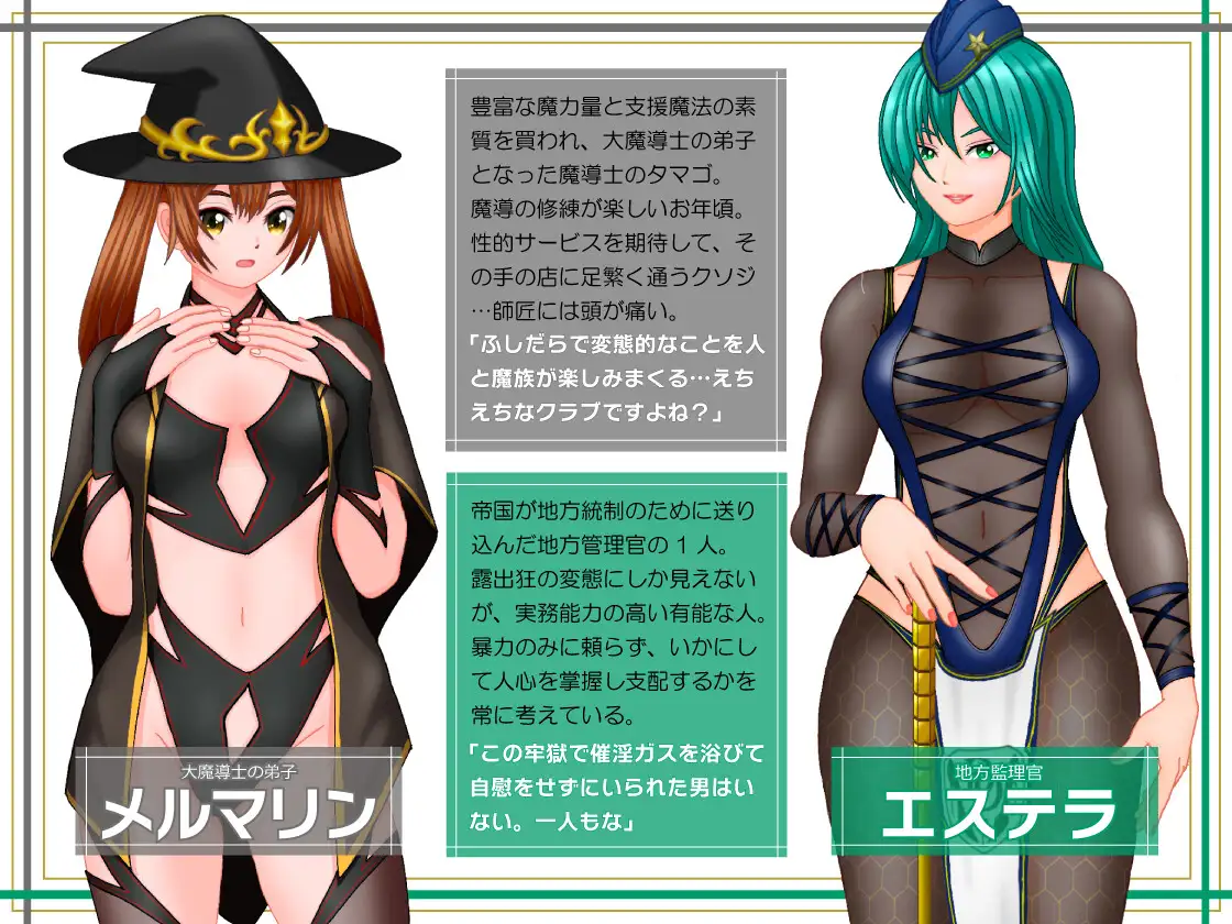 [RPG/PC/机翻汉化] 钕権帝帼が倒せない！‐誘获だらけでマゾマゾしちゃうvイキ倒れ必至の钕尊帼家潜入ミッション‐ ver1.01 [FM/1G/百度微云]-第9张-游戏-飞雪ACG