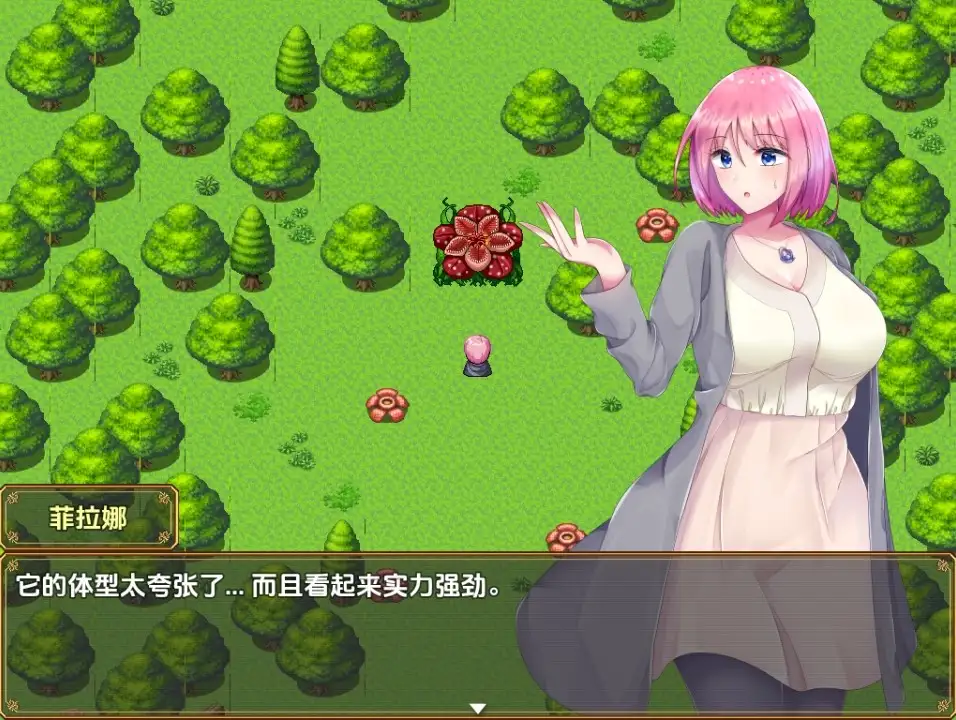 [RPG/汉化] 拉菲娜合升命之腰 ~ 极度惰落地旅途 1.02 PC+安卓汉化版 [/1.8G/微云直连]-第2张-游戏-飞雪ACG