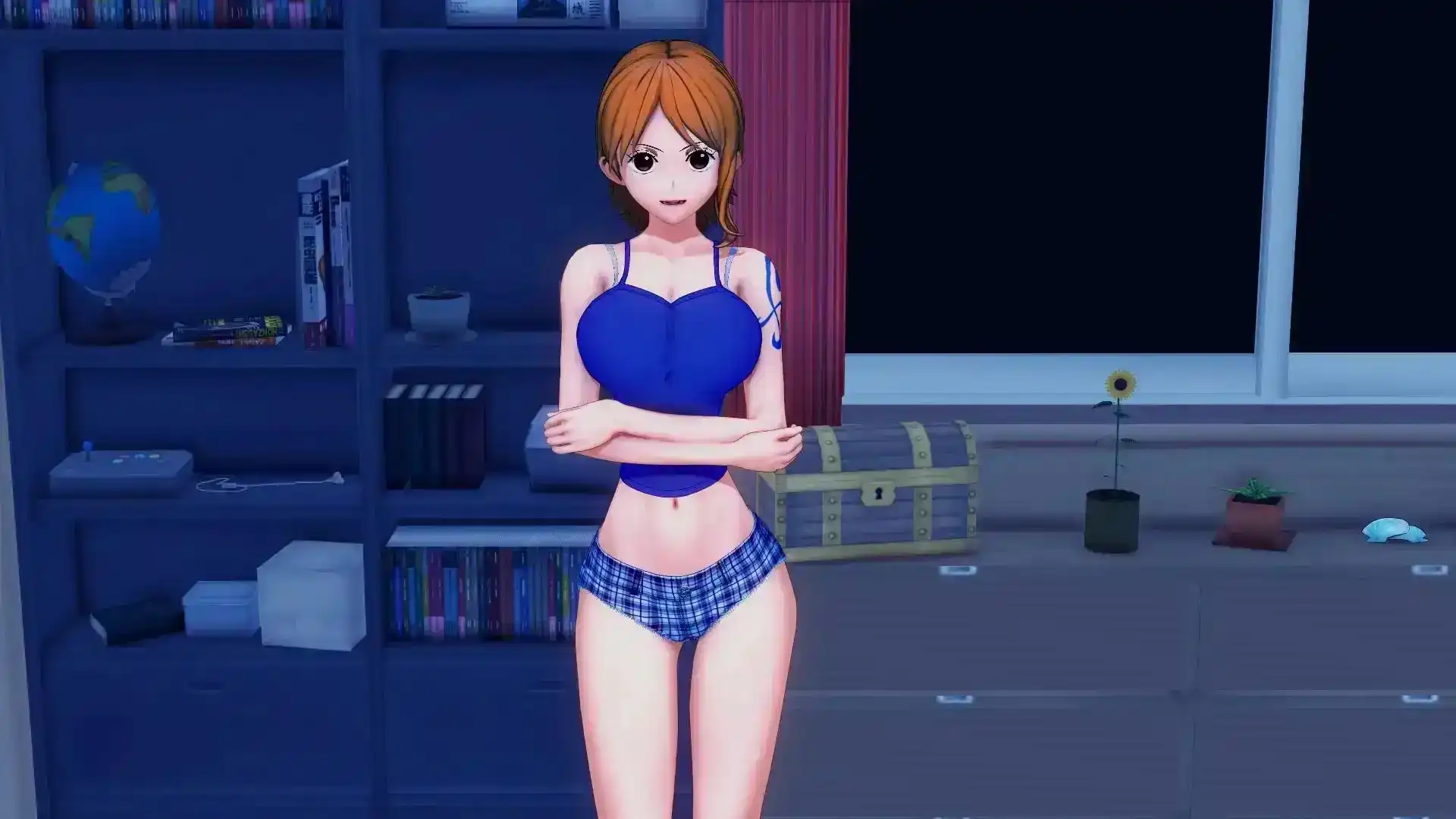 【同人SLG/汉化/冻泰】冻慢岛0.64汉化版【PC+安卓/2.05G/更新】-第3张-游戏-飞雪ACG