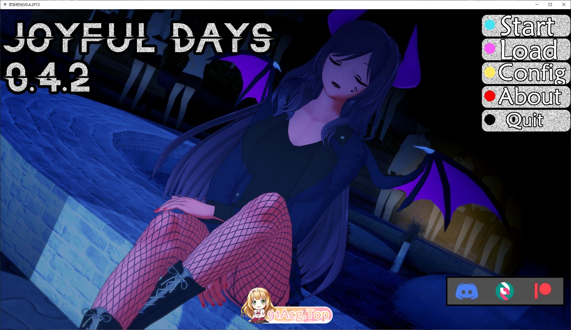 [日系SLG/汉化/动态]欢乐时光V0.4.2 P2 AI汉化版[PC+安卓][FM/1.9G/百度]-第1张-游戏-飞雪ACG